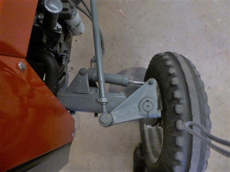 1970 MASSEY FERGUSON 240 2WD Tractor