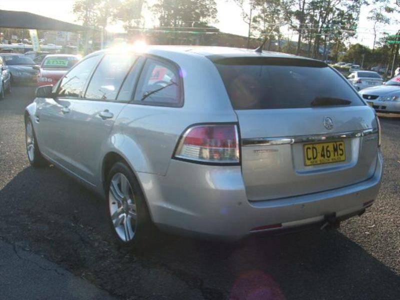 2008 HOLDEN COMMODORE OMEGA VE MY09.5