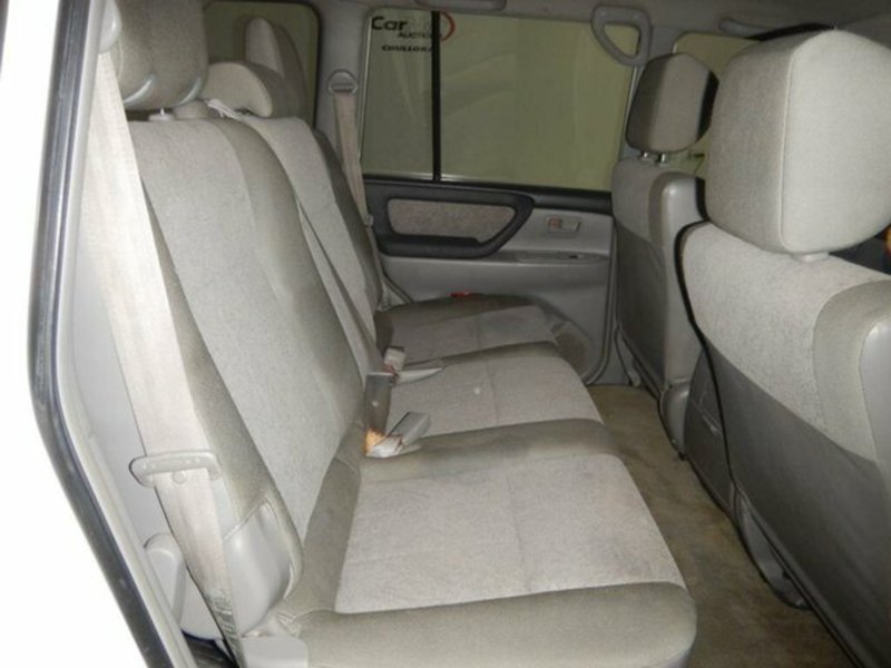2003 TOYOTA LANDCRUISER GXL (4x4) UZJ100R