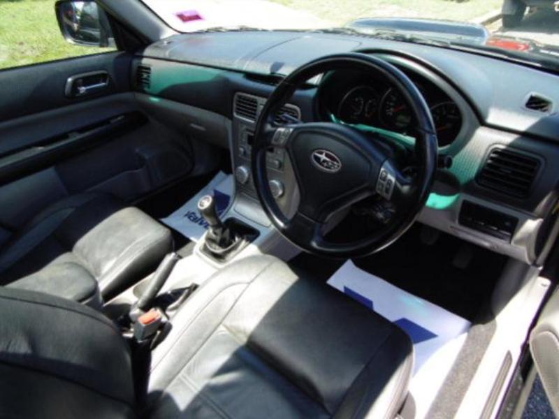 2007 SUBARU FORESTER XT 79V MY07