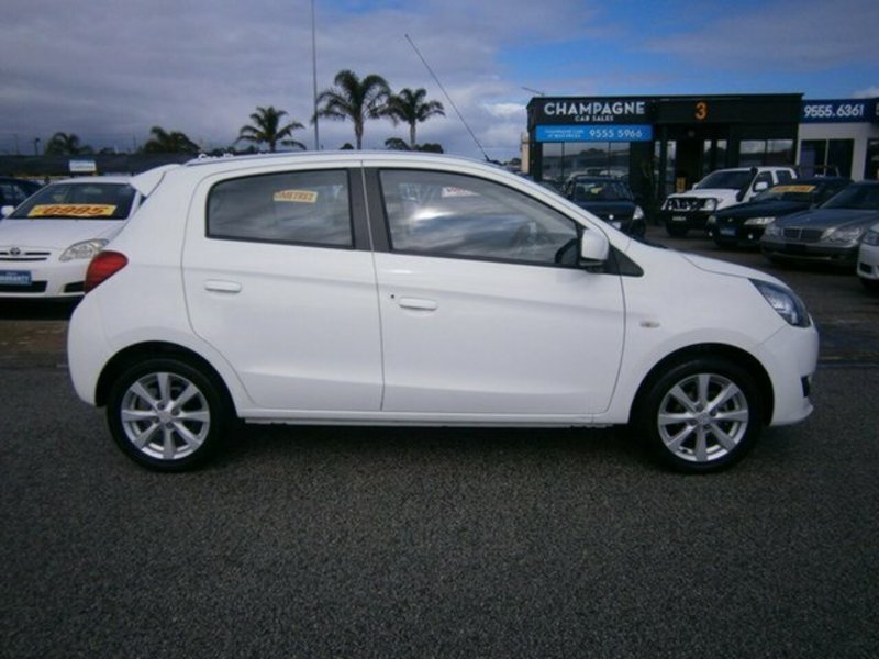2013 MITSUBISHI MIRAGE LS LA