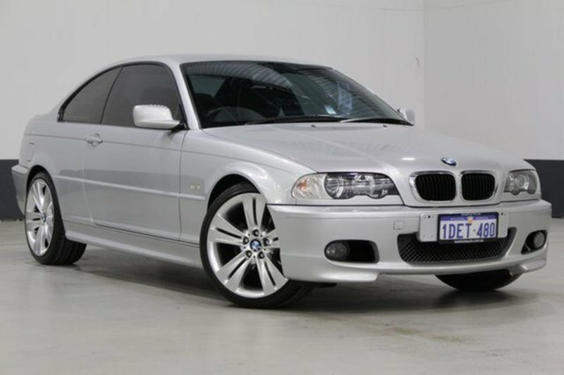 2001 BMW 320CI E46 MY2001