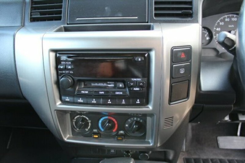 2008 NISSAN PATROL ST (4x4) GU VI