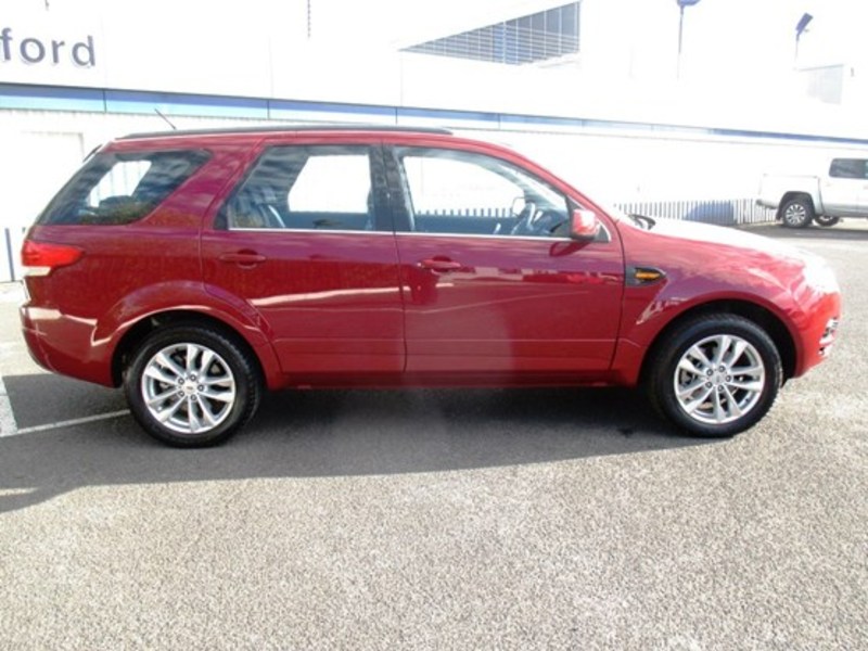 2014 FORD TERRITORY TS SEQ SPORT SHIFT RWD SZ