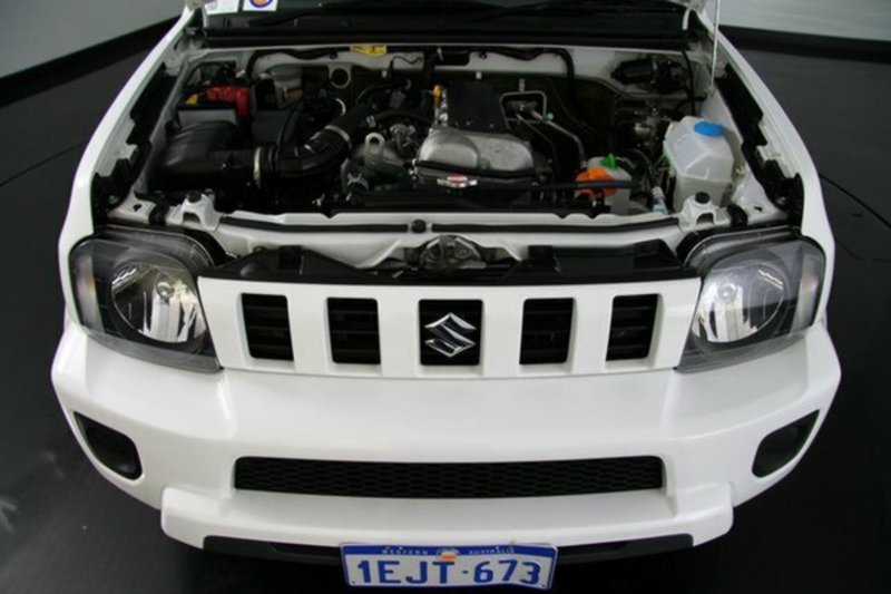 2013 SUZUKI JIMNY Sierra SN413 T6