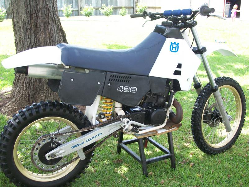 1987 HUSQVARNA XC 430