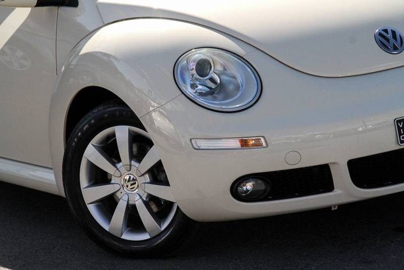2006 VOLKSWAGEN BEETLE CABRIOLET 9C MY06 UPGRADE