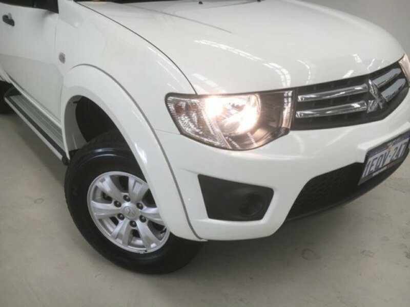 2014 MITSUBISHI TRITON GLX (4x4) MN MY15
