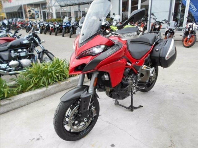 2015 DUCATI 1200CC MULTISTRADA S TOURING MY11