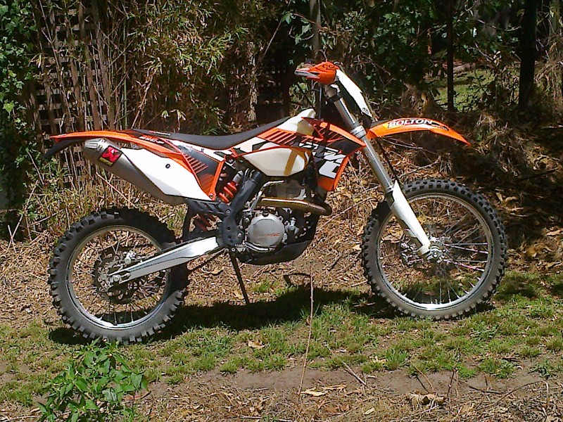 2012 KTM 350