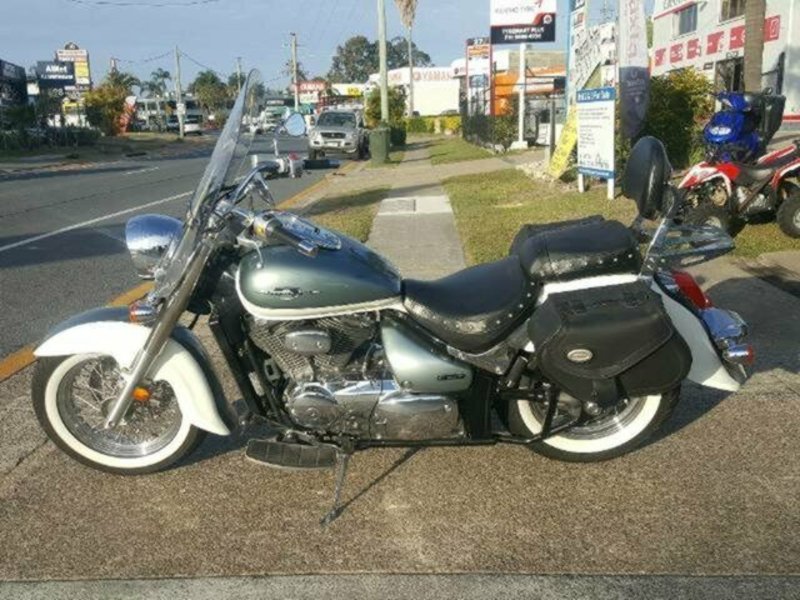 2011 SUZUKI BOULEVARD C50T
