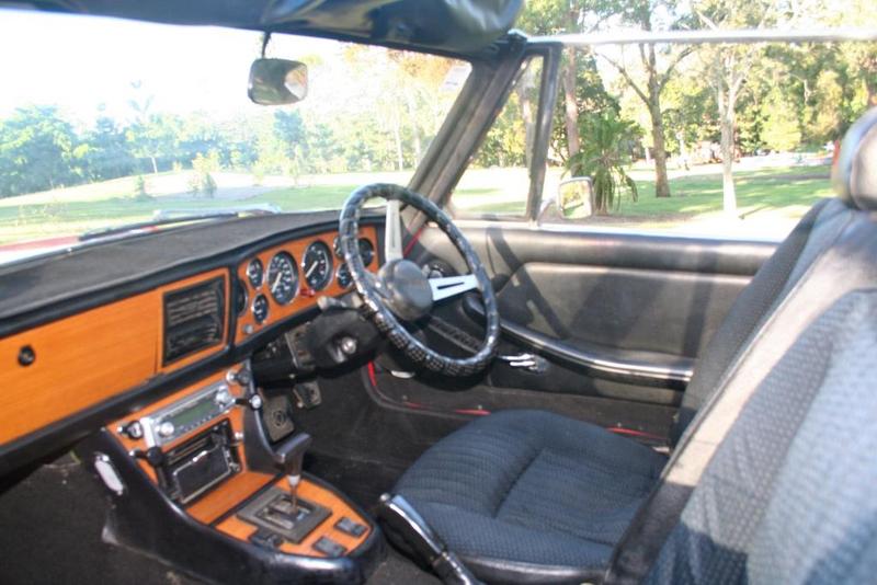 1977 TRIUMPH STAG