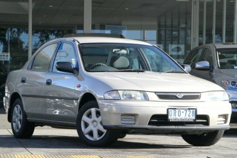 1997 MAZDA 323 PROTEGE
