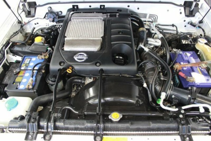 2008 NISSAN PATROL ST (4x4) GU VI