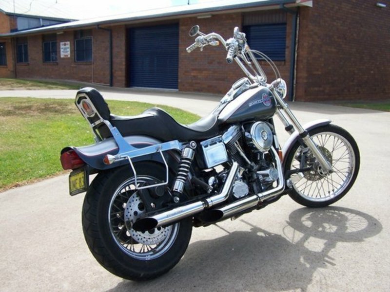 1992 HARLEY-DAVIDSON 1340CC FXDC DYNA CUSTOM