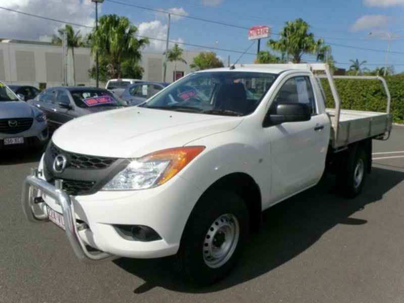2014 MAZDA BT-50 XT (4x2) MY13