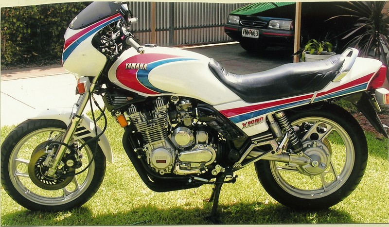 1983 YAMAHA XJ 900