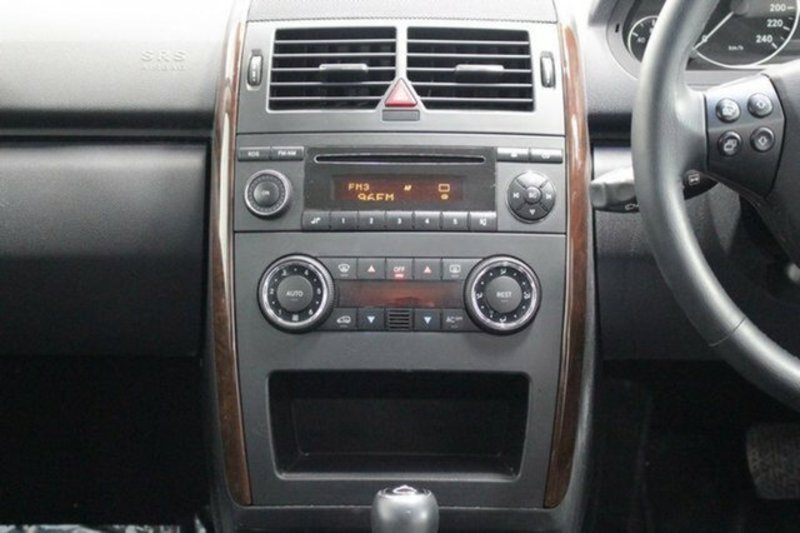2005 MERCEDES-BENZ A170 ELEGANCE W169