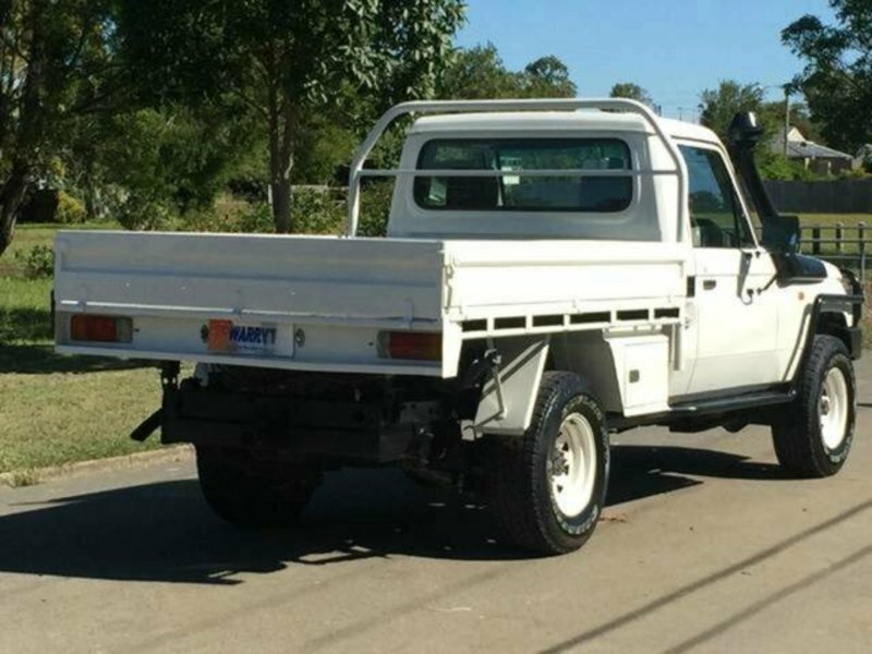 2007 TOYOTA LANDCRUISER WORKMATE (4x4) VDJ79R
