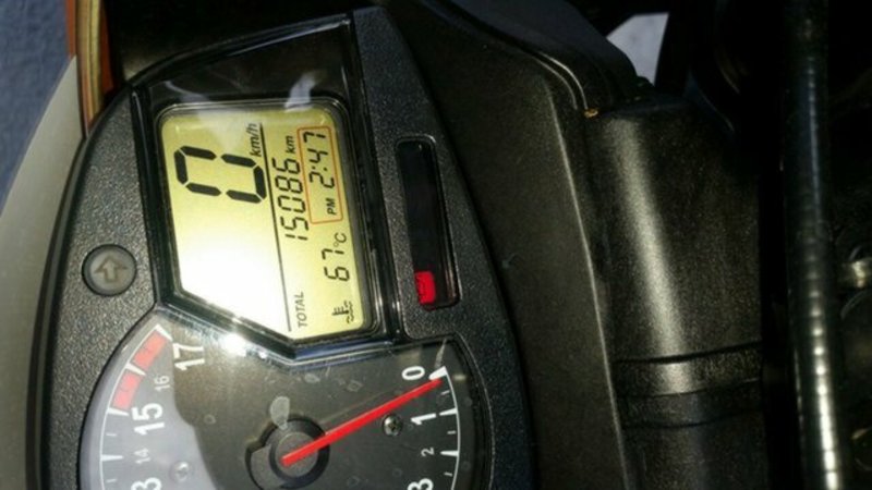 2011 HONDA CBR600RR