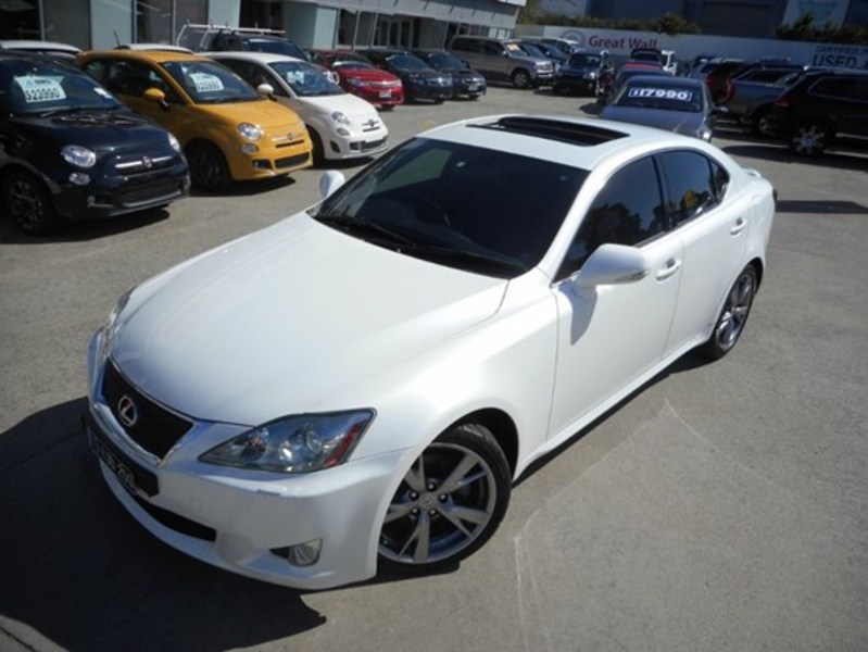 2010 LEXUS IS250 SPORTS LUXURY GSE20R MY10