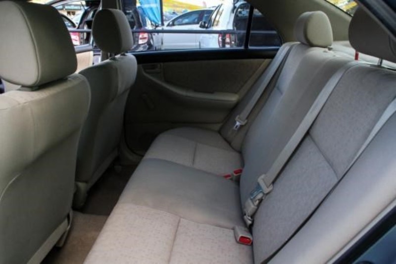 2004 TOYOTA COROLLA ASCENT ZZE122R