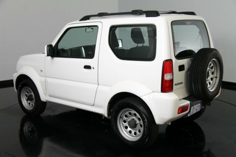 2013 SUZUKI JIMNY Sierra SN413 T6