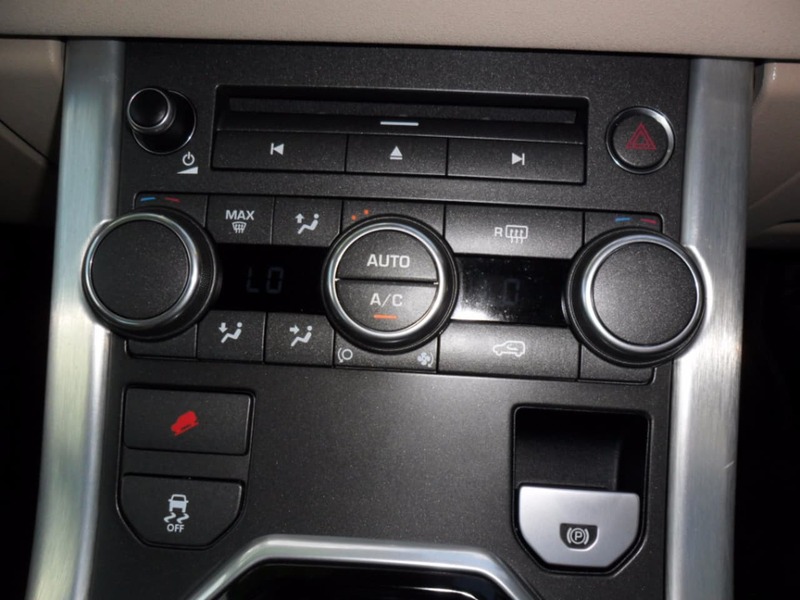 2012 RANGE ROVER EVOQUE SD4 PURE L538