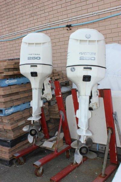 Evinrude Ficht Ram 250 hp