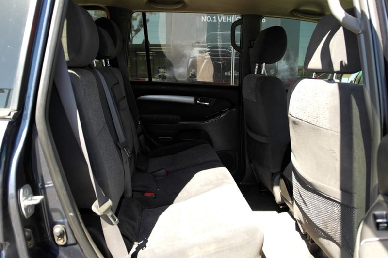 2003 TOYOTA LANDCRUISER PRADO GXL KZJ120R