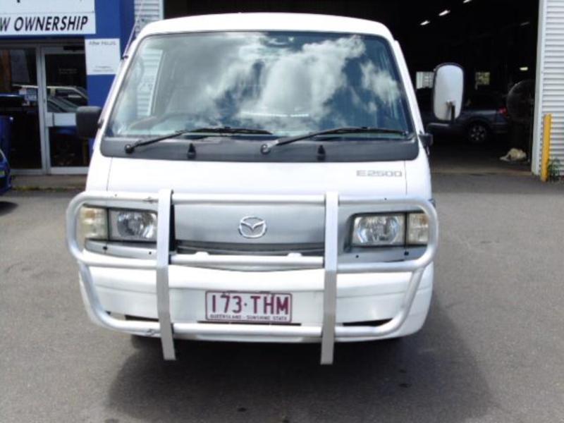 2001 MAZDA E2500 E