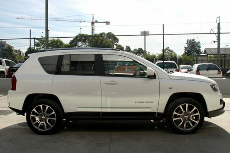 2014 JEEP COMPASS LIMITED (4x4) MK MY14