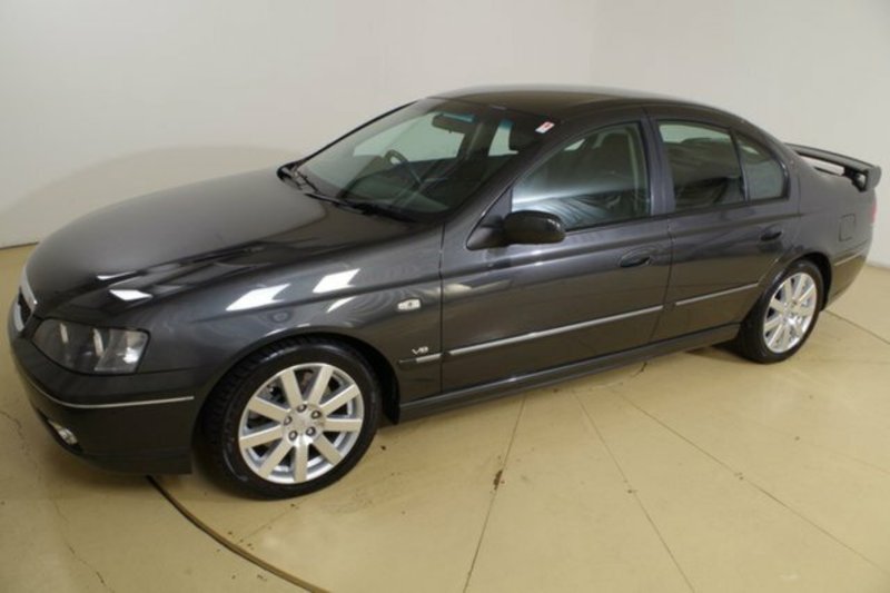2006 FORD FAIRMONT GHIA BF MKII
