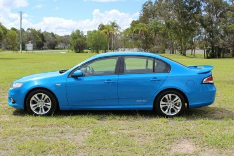 2010 FORD FALCON XR6 FG