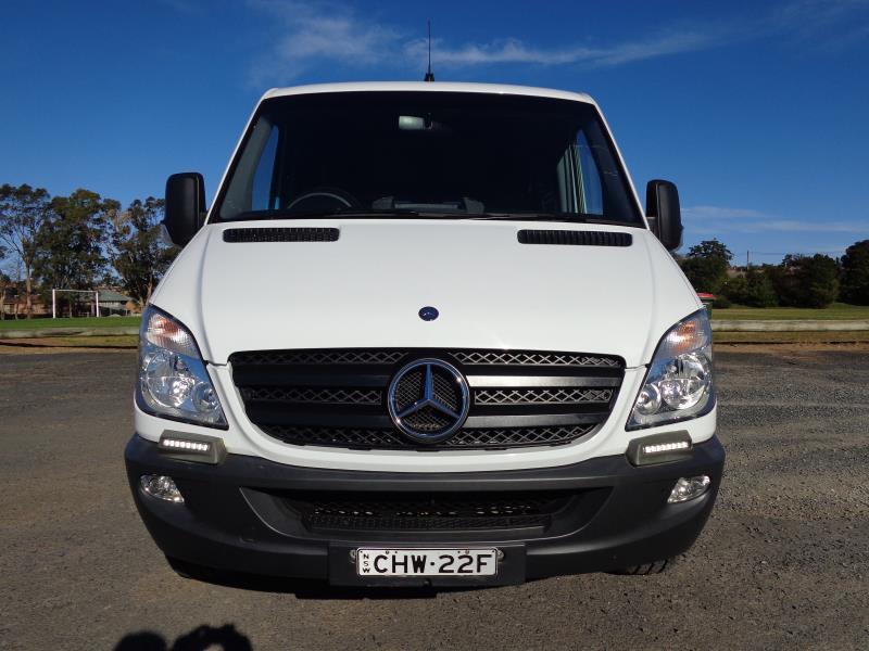 2013 MERCEDES-BENZ SPRINTER 316CDI NCV3 MY12