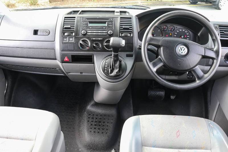 2009 VOLKSWAGEN TRANSPORTER (LWB) T5 MY08