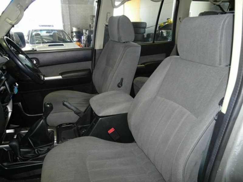 2006 NISSAN PATROL ST (4x4) GU IV