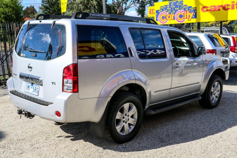 2007 NISSAN PATHFINDER Ti R51