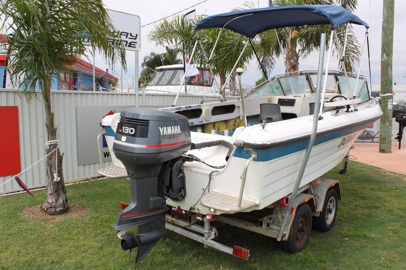Swiftcraft Viking 19ft runabout