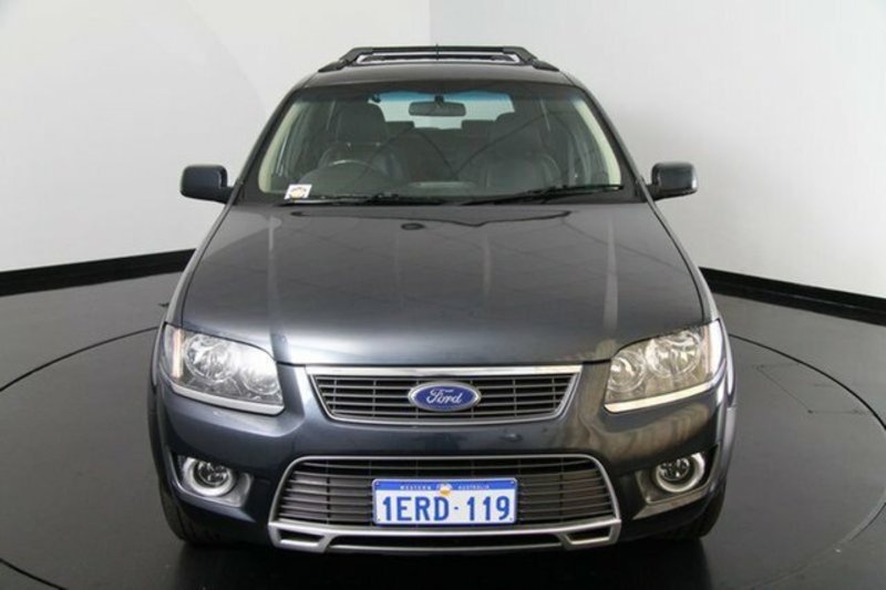 2011 FORD TERRITORY TX AWD SY MKII