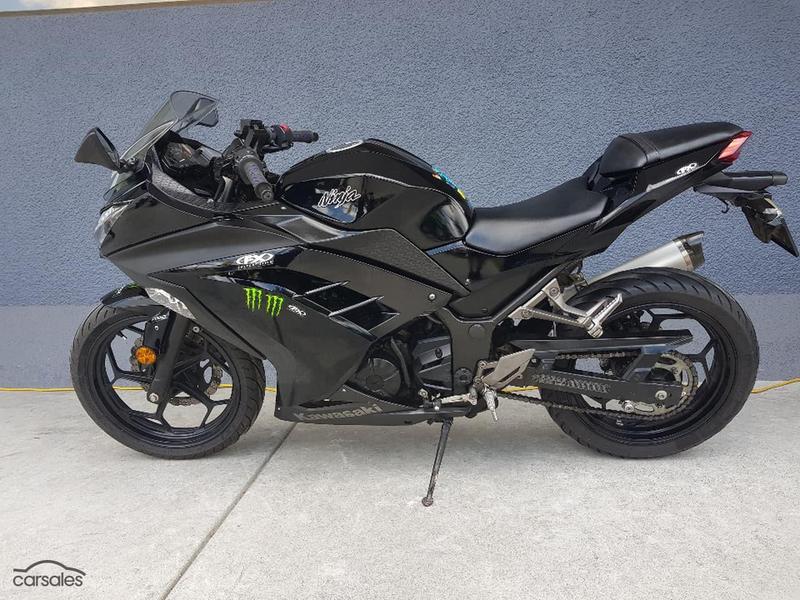 2013 KAWASAKI NINJA 300 ABS (EX300B)