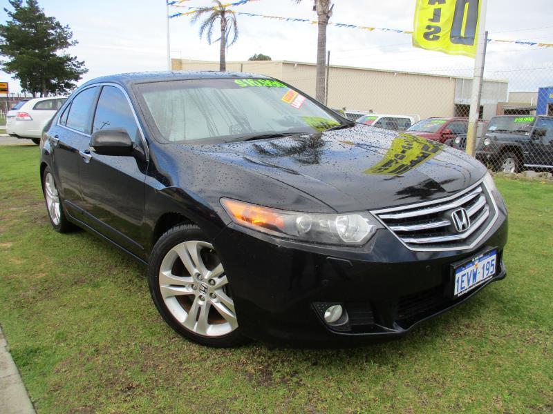 2009 HONDA ACCORD EURO LUXURY CU MY10