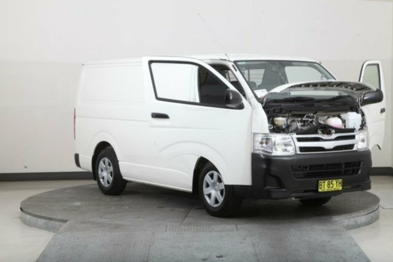 2013 TOYOTA HIACE LWB TRH201R MY12 UPGRADE