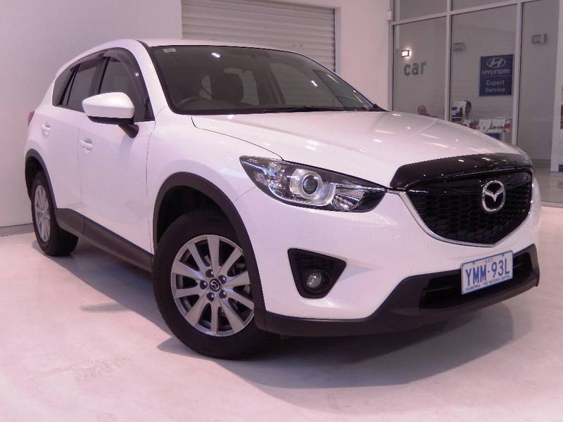 2014 MAZDA CX-5 MAXX SPORT (4x4) MY13 UPGRADE