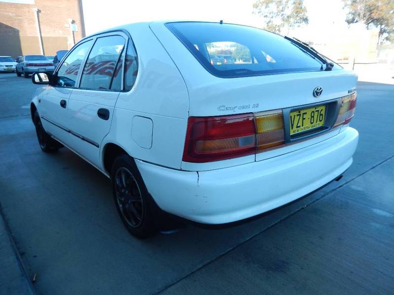 1999 TOYOTA COROLLA CSi SECA AE101R