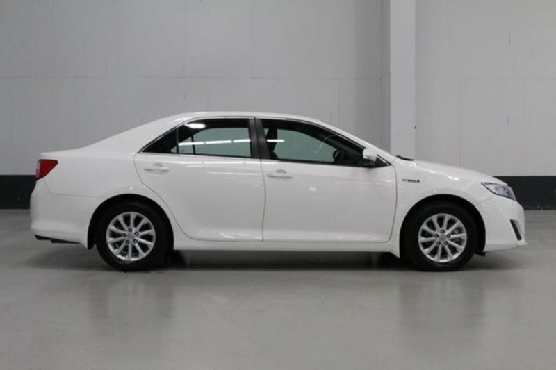 2012 TOYOTA CAMRY HYBRID H AVV50R