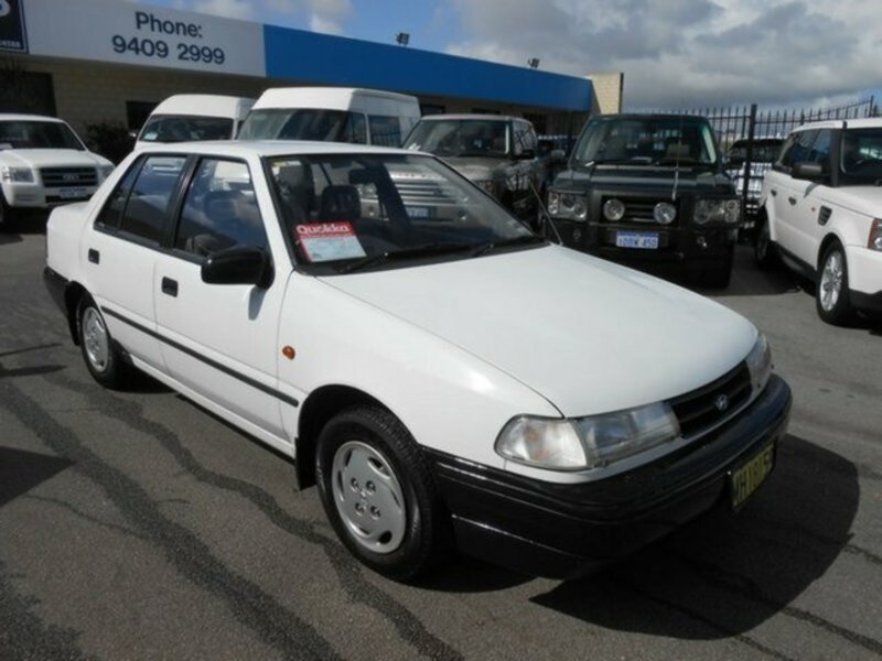 1993 HYUNDAI EXCEL