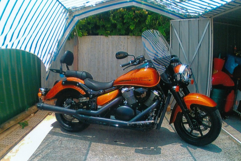 2016 SUZUKI 1500CC BOULEVARD C90T (VL1500BT) L3