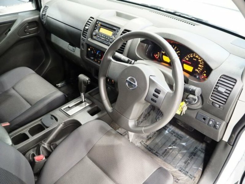 2012 NISSAN NAVARA RX (4x4) D40 MY12