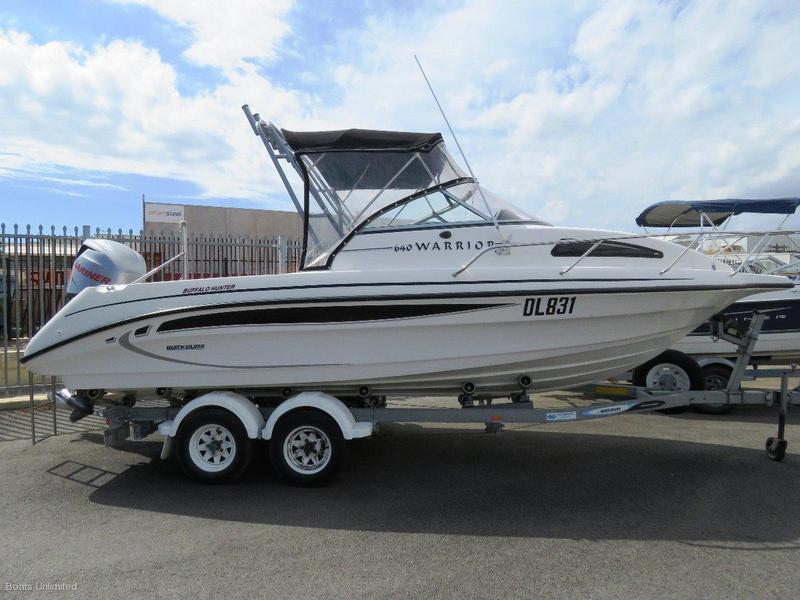 Fi-glass Warrior 640 GREAT FAMILY OFFSHORE FISHING CRUISING 175HP